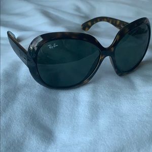 Jackie oh rayban glasses